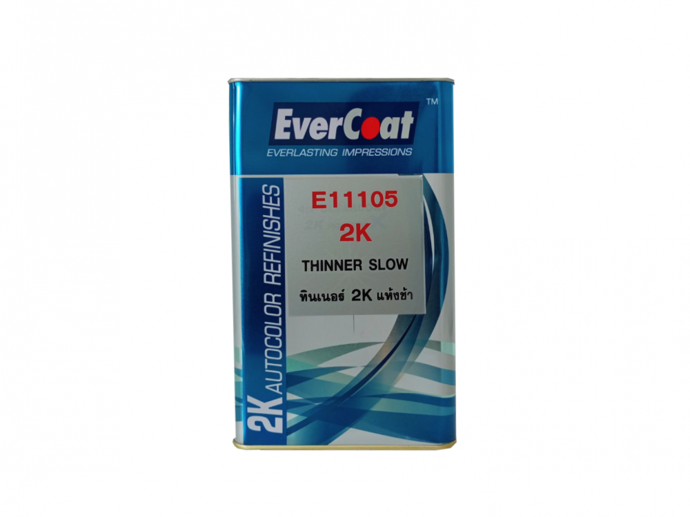 E11105 ทินเนอร์ แห้งช้า 2K THINNER SLOW (SE-1102E)