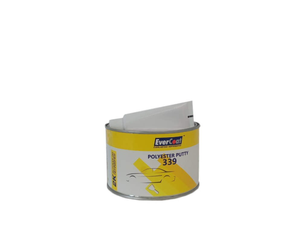 สีโป้วเหลือง POLYESTER PUTTY (PT-339-1)