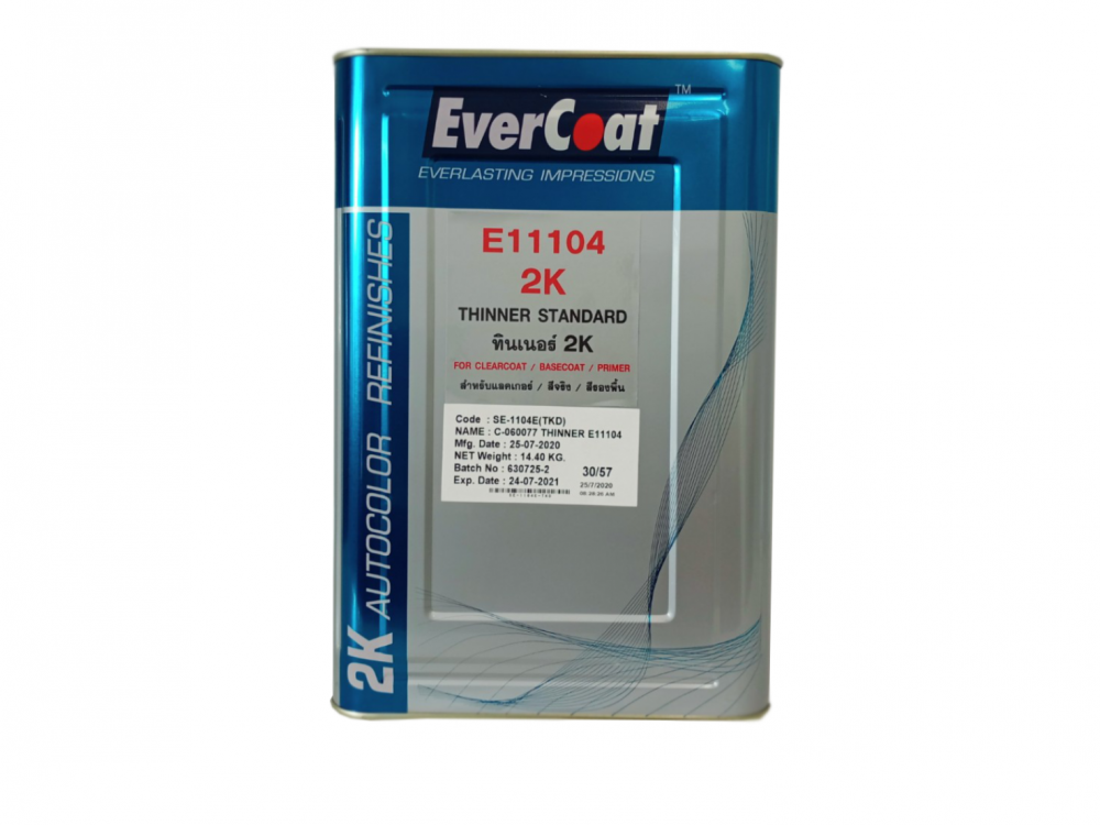 E11104 ทินเนอร์ แห้งช้า 2K THINNER STANDARD (SE-1104E (TKD))