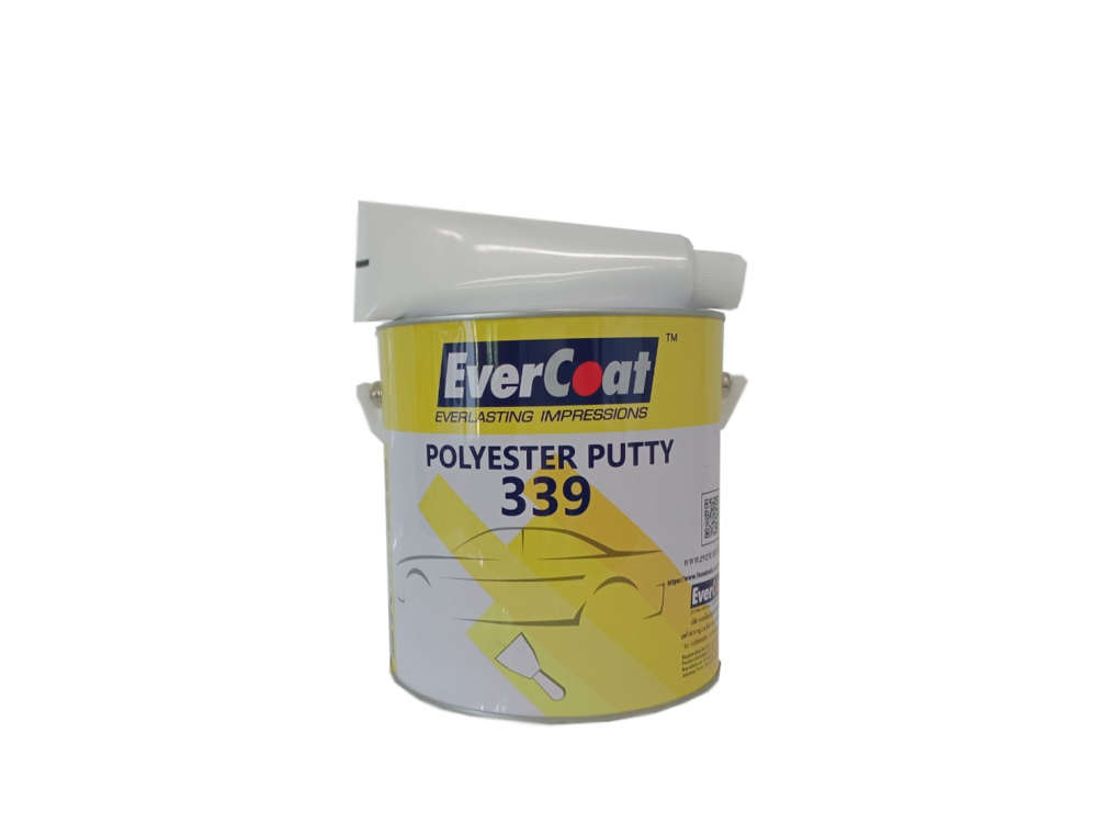 สีโป้วเหลือง POLYESTER PUTTY (PT-339-4)