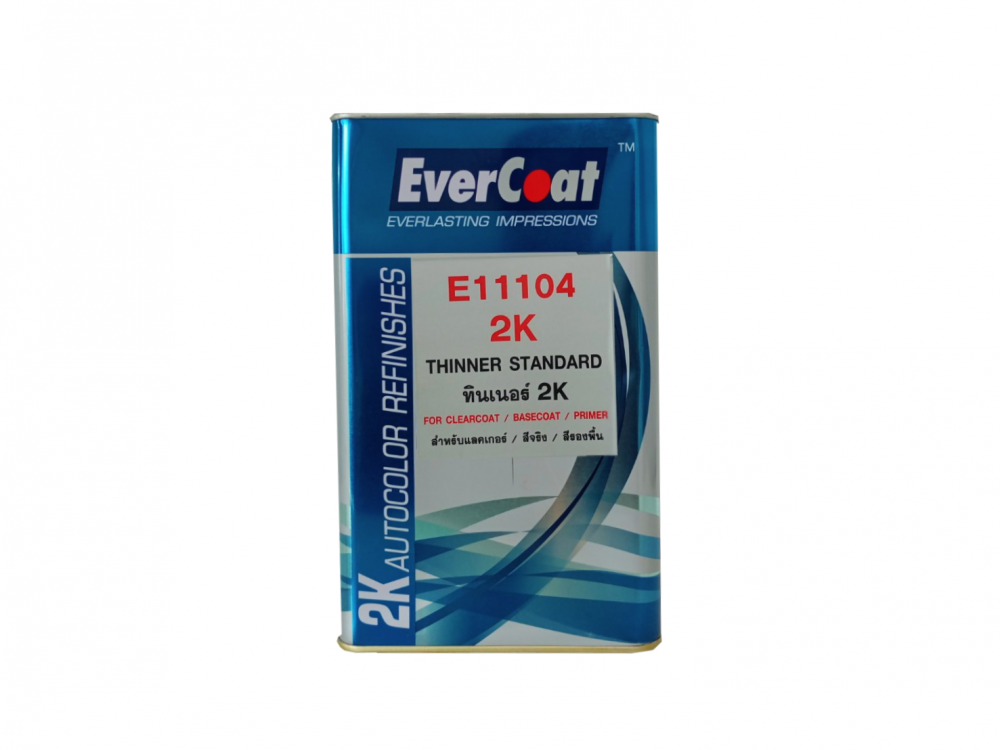 E11104 ทินเนอร์ แห้งช้า 2K THINNER STANDARD (SE-1104E)