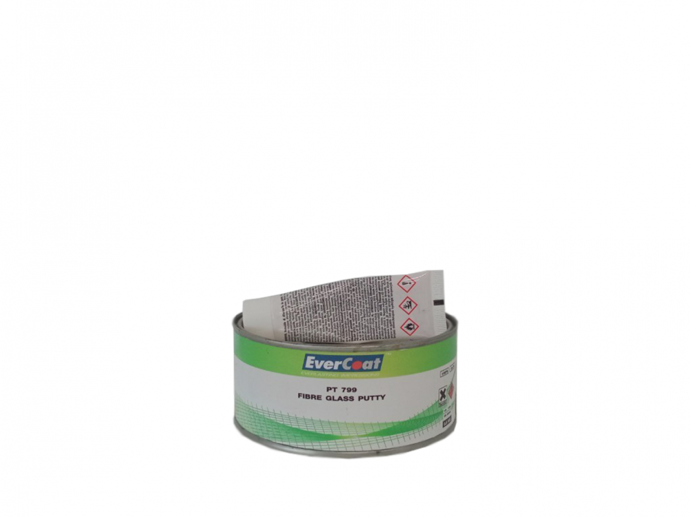 สีโป้วไฟเบอร์ 2K FIBER PUTTY (PT-799-0.5)